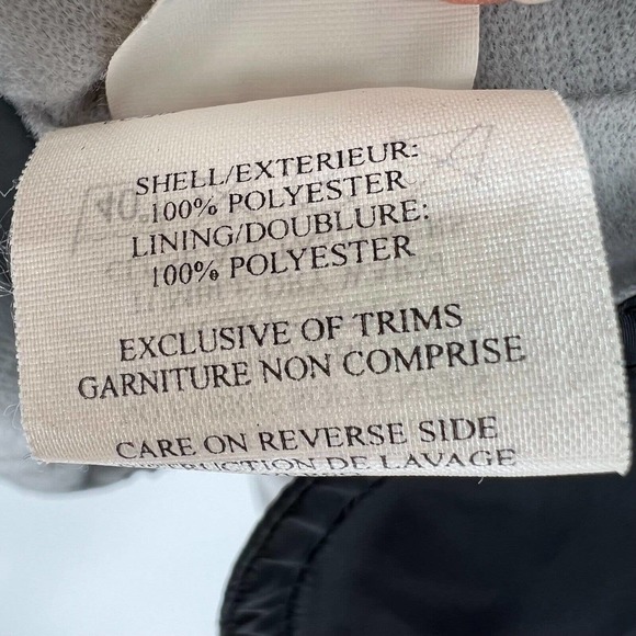 Marmot Windbreaker Lightweight Zip Up Jacket Lined Black Womens Size Medium - Picture 8 of 12